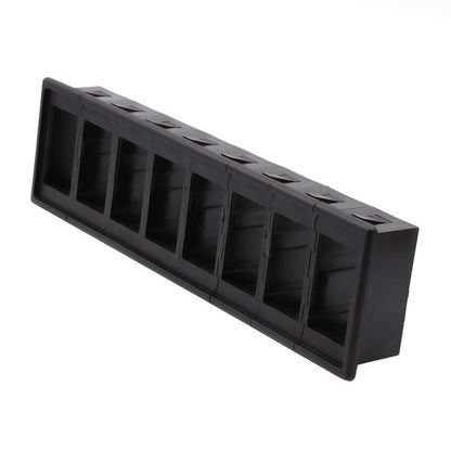ya 23 10.7 baidi 8 Pack Rocker Switch Panel Switch Holder Housing Kit Rocker Switch Holder