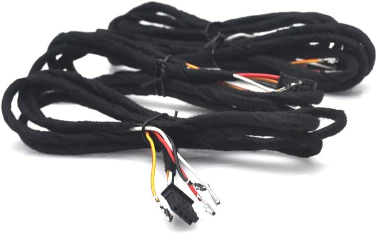 ya 5 8.10 Retrofit Door light Cable step courtesy adaptor for BMW F30 F31 F32 F15 F10 F11