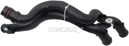 ya 11 9.14 baidiEngine Coolant Pipe for Audi A4 A5 A6 A7 A8 Quattro Q5 S5 for VW Touareg 06E121044AE