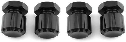ya 4 8.8.2 for Harley Road King Road Glide Softai Fat Boy Black 4x Solo Mounting Nuts Bolts