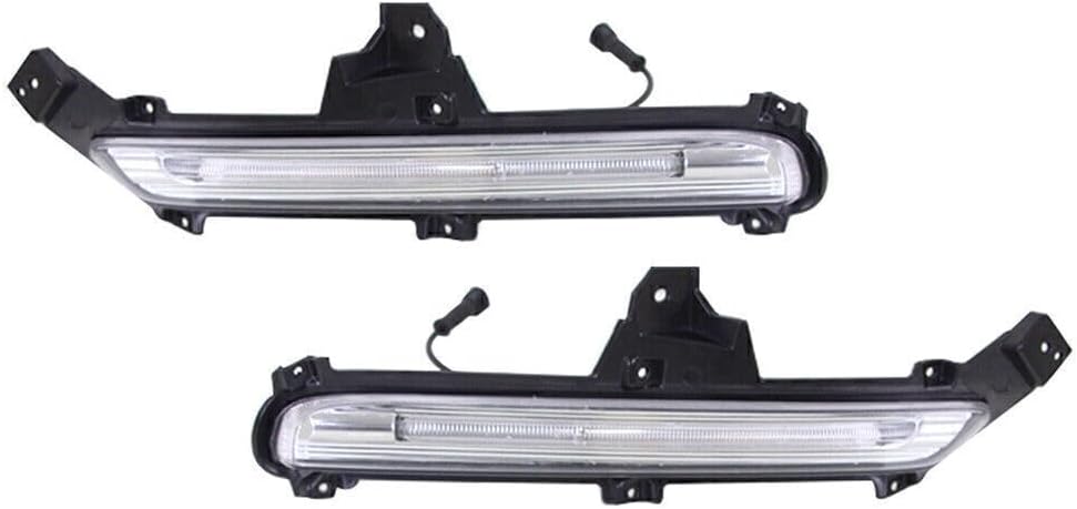ya 10 9.16 zhengce Suitable for Kia K2 2015-2016 ABS LED automatic daytime running lights DRL