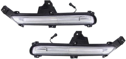 ya 10 9.16 zhengce Suitable for Kia K2 2015-2016 ABS LED automatic daytime running lights DRL