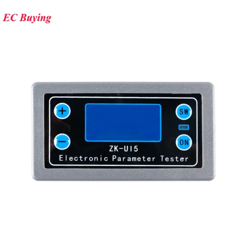 ya 16 10.20 baidi ZK-UI5 Battery Tester - Voltage Meter, Power Meter, DC5-38V, Display