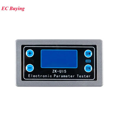 ya 16 10.20 baidi ZK-UI5 Battery Tester - Voltage Meter, Power Meter, DC5-38V, Display