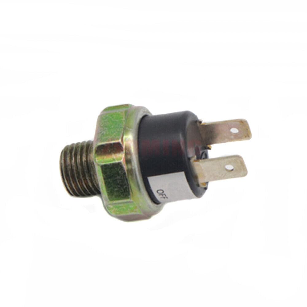 ya 2 8.15 1/4 NPT 12V/24V 105-135PSI Gas Pressure Switch Tank Mounting Thread for Train Horns 