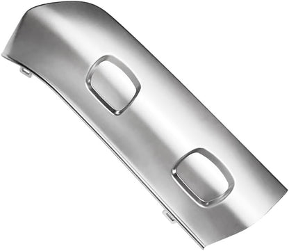 ya 27 10.13 baidi Front Bumper Lower Valance Cover Fit for 2019-2023 W464 G63 AMG Silver Plastic