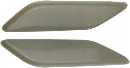 ya 12 10.8 baidi Pair Unpainted Headlight Headlamp Washer Jet Nozzle Cover Cap for CR-V 2015-2017