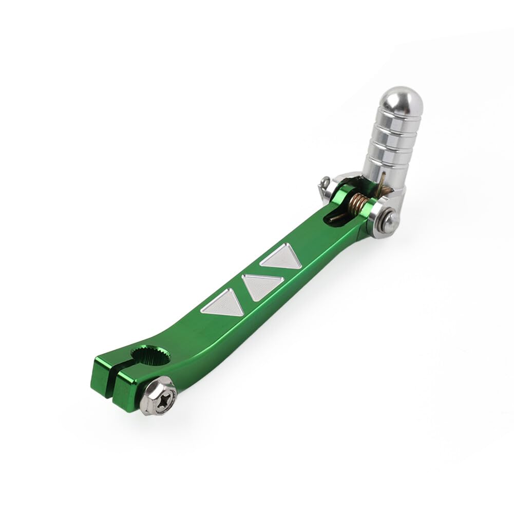 ya 6 8.14 11mm CNC Heavy Duty Gear Lever Shifter Handle 110cc 125cc Pit PRO Dirt Bike
