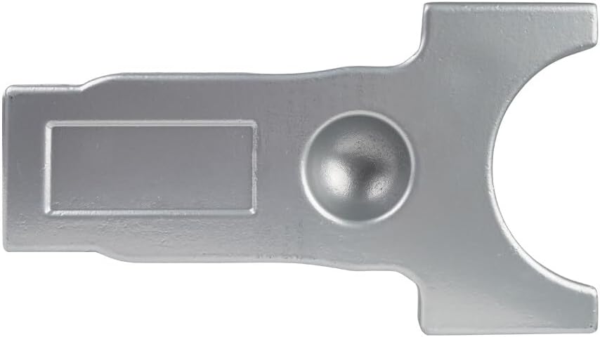 ya 4 8.8.2 TL-50 Coupler Gooseneck Trailer Lock for Heavy Duty Trailers Livestock Silver