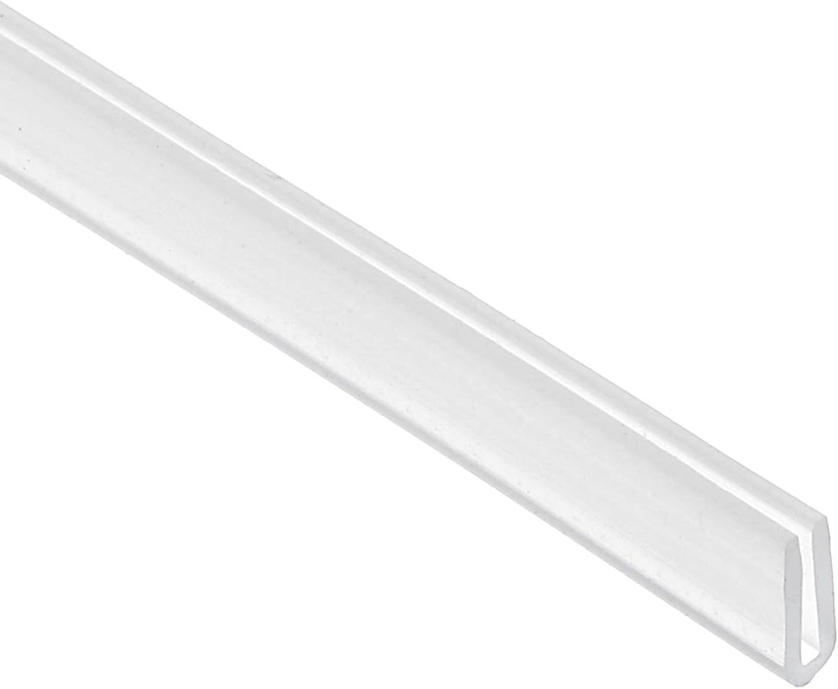 ya 26 10.21 baidi U Channel Edging Trim, 13.1 ft 0.31Wx0.04Tx0.12H Sheet Ed Guard Protector