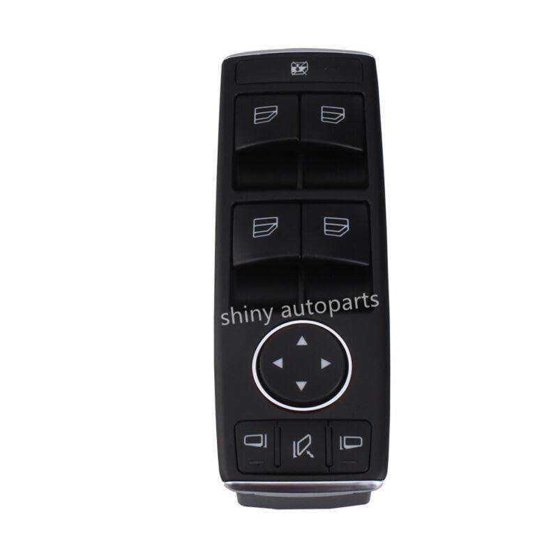 ya 4 8.8.2 A1669054400 Power Window Main Switch Suitable for Mercedes-Benz CLA250 CLA45 AMG