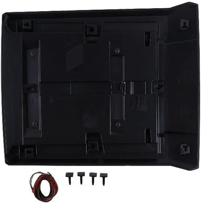 ya 4 8.14 Gloss Black Hood Scoop Hood Bulge 76181-AK900 for Toyota Tacoma 2024-2025