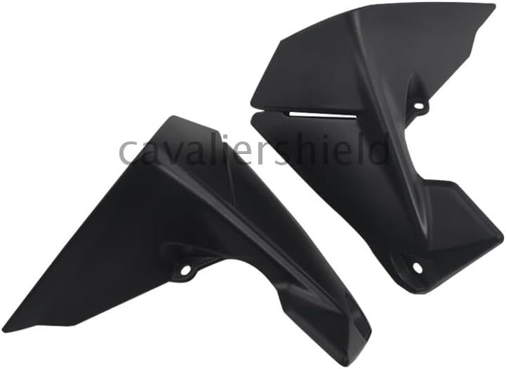 ya 23 10.7 baidi Pair Black Side Cockpit Panel Fairing Cover for BMW R1200GS LC Adventure 2014-17
