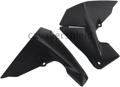 ya 23 10.7 baidi Pair Black Side Cockpit Panel Fairing Cover for BMW R1200GS LC Adventure 2014-17