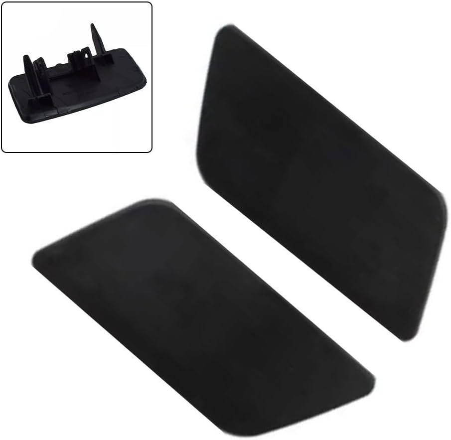 ya 13 9.15 baidi Replacement Parts Headlight Washer Covers Compatible with For Q3 16 18