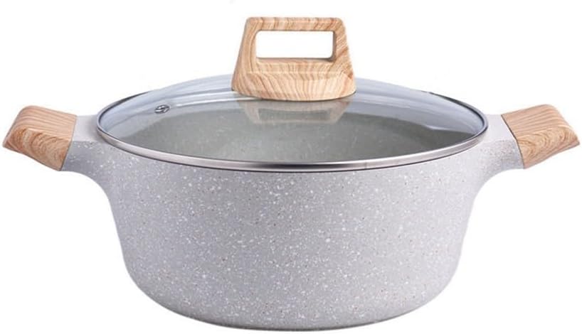 ya 26 10.21 baidi Explosion-proof Glass Cover Cookware Pot Lid Practical Pan with Knob Kitchen