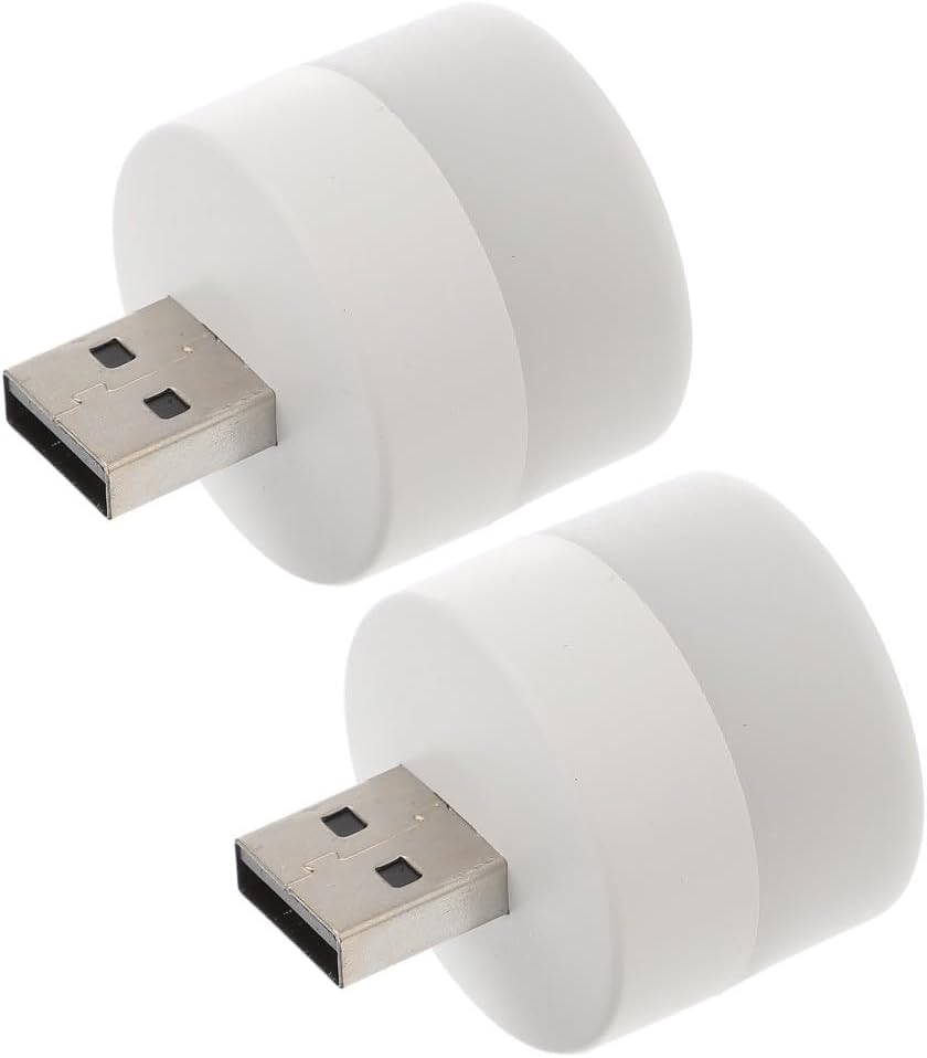 ya 13 9.15 baidi 2 Pcs USB Extender Night Light Baby Suv Accessories Interior Car Lighting