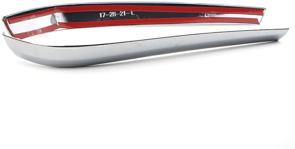 ya 4 8.14 2x Chrome Rearview Side Door Mirror Cover Trim Fit for Toyota for Camry xv70 2018-2019