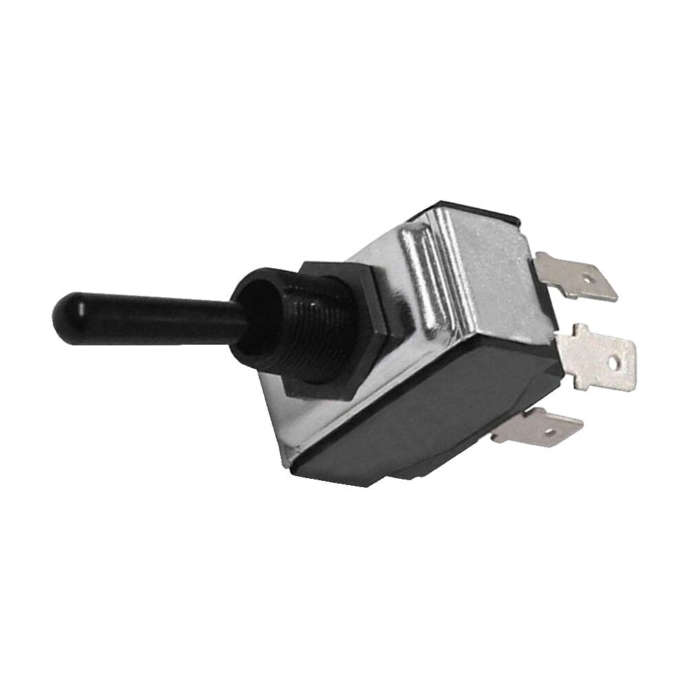 ya 13 9.15 baidi Toggle Switch Fits Multiple for Peterbilt Light Switch Models Durable Black 16-06657