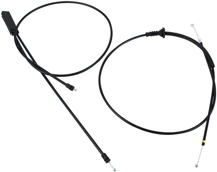 ya 10 9.16 baidi Hood Release Cable Set for 07-13 for Mini Cooper R55 R56 R57 51237148865 51232751378
