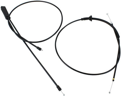ya 10 9.16 baidi Hood Release Cable Set for 07-13 for Mini Cooper R55 R56 R57 51237148865 51232751378