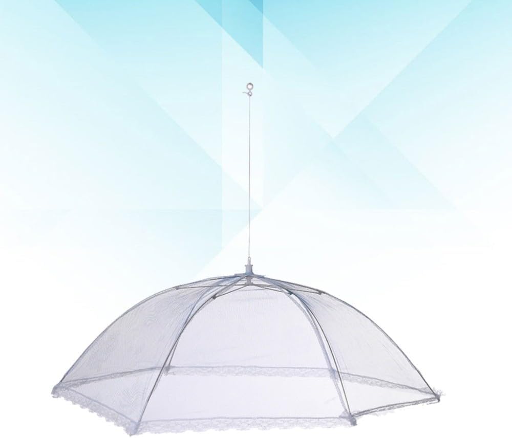 ya 14 9.20 baidi 2 Pcs Dust-proof Vegetable Cover Food Covers for outside Party Leftovers-1