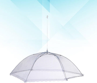 ya 14 9.20 baidi 2 Pcs Dust-proof Vegetable Cover Food Covers for outside Party Leftovers-1