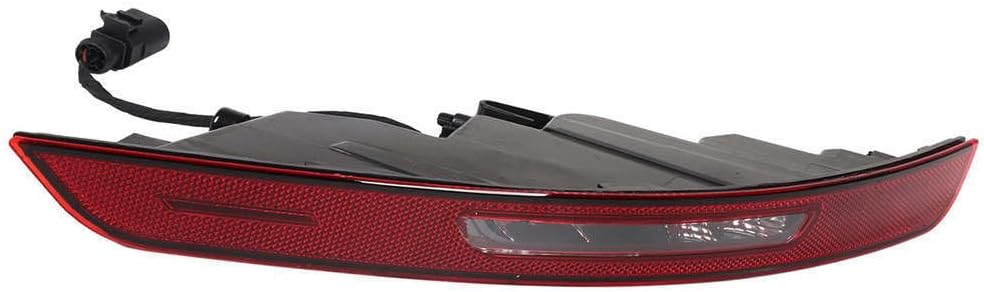 ya 2 8.15 1-95B945725J left rear bumper stop light reflector suitable for Porsche Macan14-20