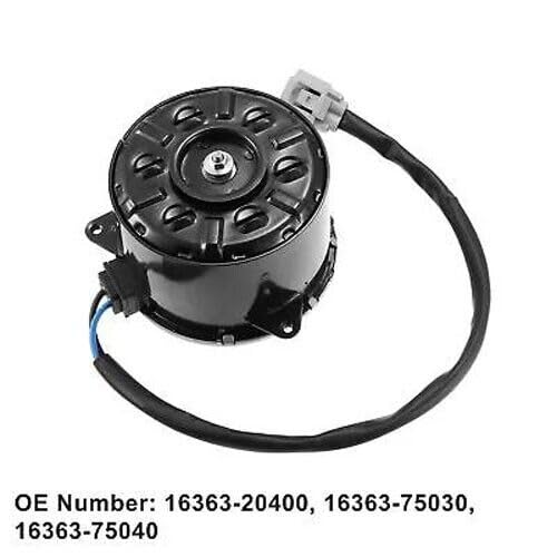 ya 4 8.24 baidi 16363-20400 Radiator Fan Motor for Toyota Highlander for Lexus RX400h 06 07 08