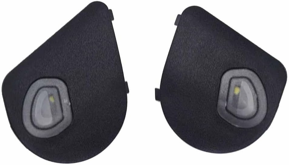 ya 13 9.15 baidi For for Dodge Truck Mirror Light Pair with Numbers 68302824AA 68087238AA