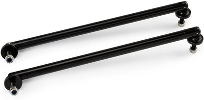 ya 10 9.16 baidi 2 Pack Adjustable Anti-Bump Lip Separator Black Boiler Strut Rod Tie Strut Rod Front -