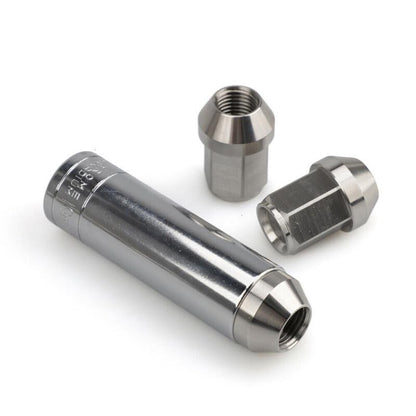 ya 10 9.16 baidi 24pcs M14*1.5 Stainless Steel Wheel Nuts Lug Nuts Universal Hex 19mm Length 35mm
