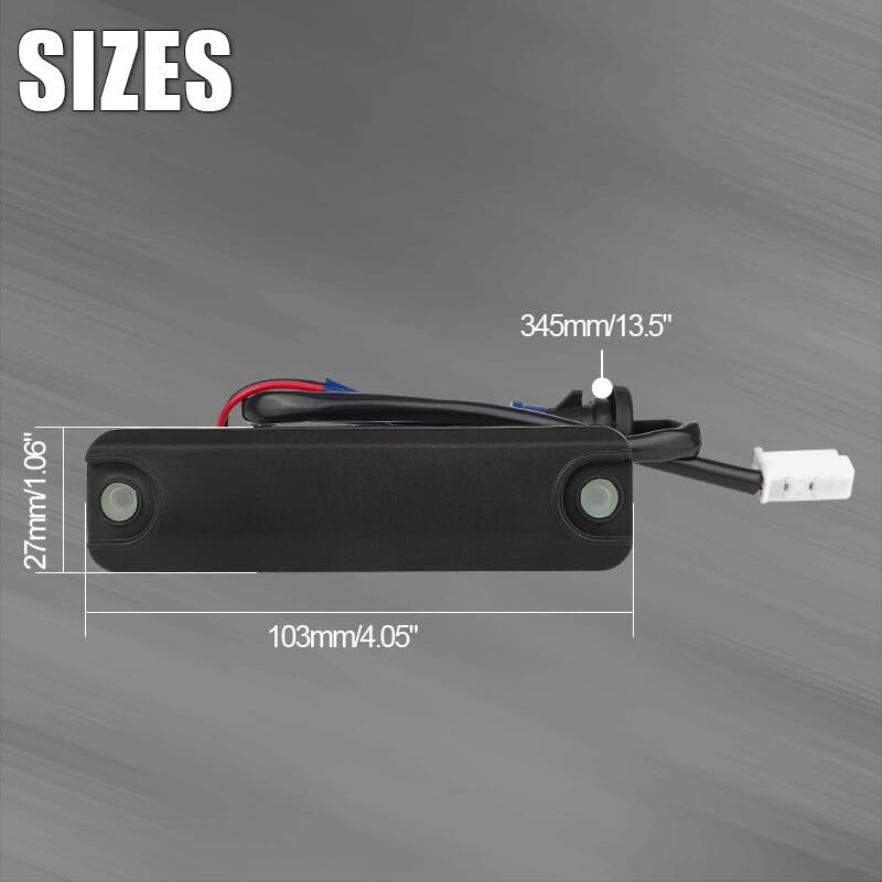 ya 10 9.16 baidi Rear Trunk Tailgate Release Switch Button Fit for Toyota for Sienna for 4Runner Camry Prius
