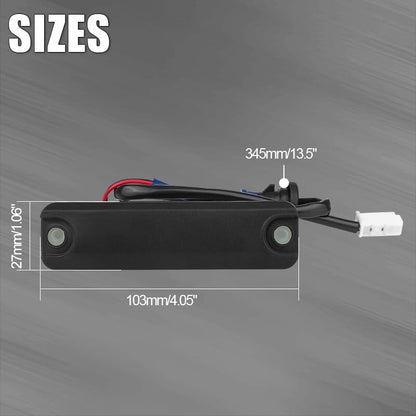 ya 10 9.16 baidi Rear Trunk Tailgate Release Switch Button Fit for Toyota for Sienna for 4Runner Camry Prius