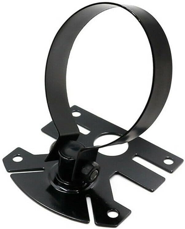 ya 4 8.14 2 52mm Adjustable Single Hole Car Gauge Meter Pod Mount Holder Swivel Bracket