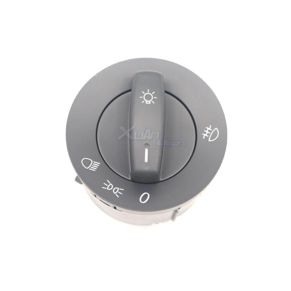 ya 3 8.24 baidi Suitable for VW Jetta Golf 5 6 Passat B6 Rabbit Tiguan New car Headlight Switch 1K0941431BB