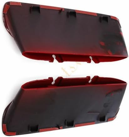 ya 10 9.16 baidi 1 Pair of Red Hat Border Left and Right Suitable for 2019-2020 for Dodge for Challenger Red Eyes