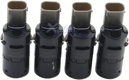 ya 4 8.8.2 4pcs Car Reverse PDC Parking Sensor for BMW E39 E46 E53 E61 E60 E63 X5 66206989069