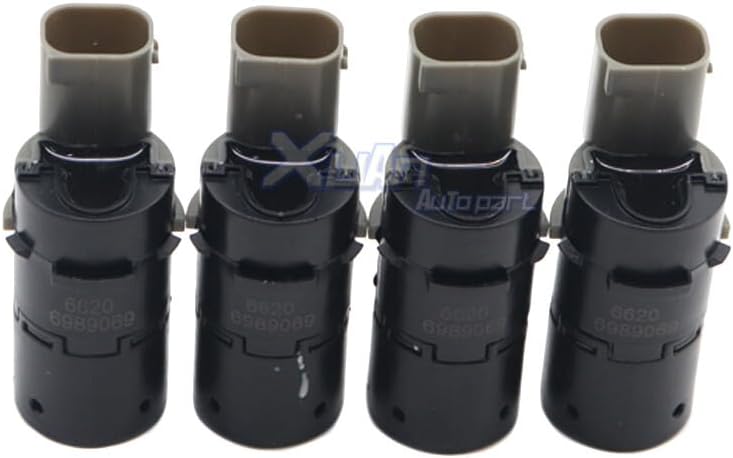 ya 5 8.24 baidi 4pcs Car Reverse PDC Parking Sensor for BMW E39 E46 E53 E61 E60 E63 X5 66206989069