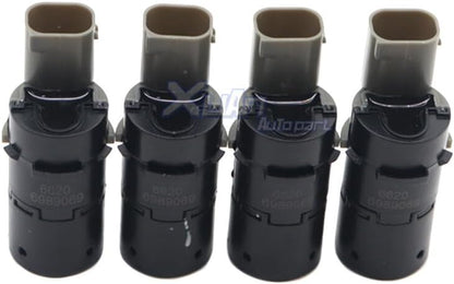 ya 6 8.24 baidi 4pcs Car Reverse PDC Parking Sensor for BMW E39 E46 E53 E61 E60 E63 X5 66206989069