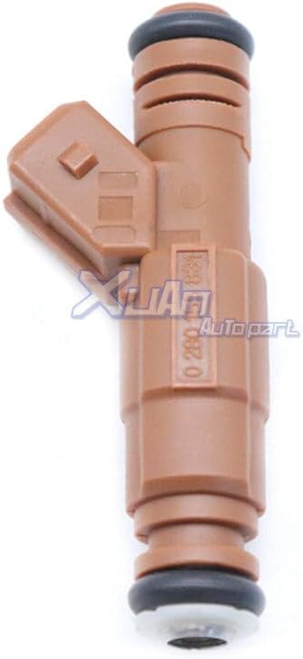 ya 14 9.20 zhengce 0280155831 FUEL INJECTORS SET 5 PCS for VOLVO TURBO S70 V70 2.3 2.4 5CYL 9-1