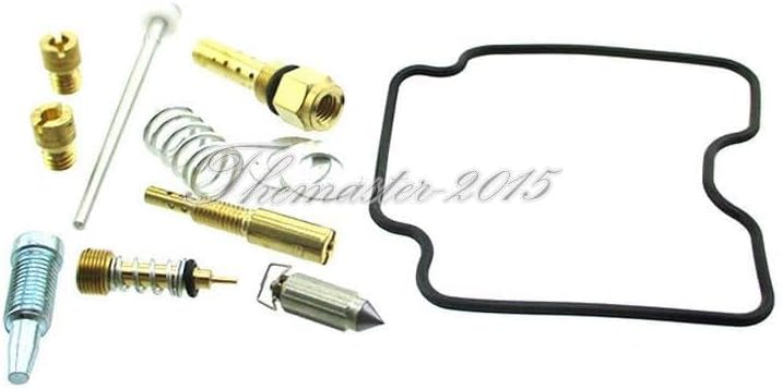 ya 2 8.15 Carburetor Rebuild Repair Carb Kit for Kawasaki KFX400 ATV 2003 2004 2005 2006