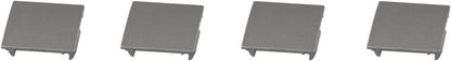 ya 5 8.10 4pcs Door Panel Cover 51417025647 for for BMW 7 Series E65 E66 745i 02-08 Grey