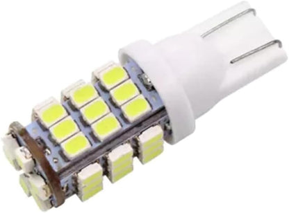 ya 4 8.10 LED Light Reading License Plate Side Lamp Amber Bulbs T10 42SMD-1206 W5W 194 168