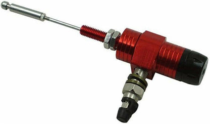 ya 10 9.16 zhengce M10x1.25MM Motorcycle Hydraulic Clutch Master Cylinder Rod Brake Pump Red