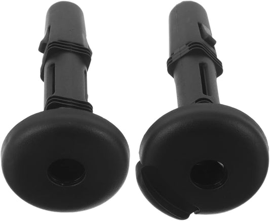 ya 4 8.8.2 2 Pcs for SEAT Headrest Guide Tube Insert Tubes for Car Headrests Post
