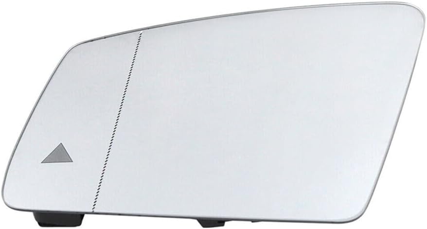 ya 2 8.15 Front Left Mirror Glass A2128102921 for Mercedes W176 W246 W204 W212 X156 C117