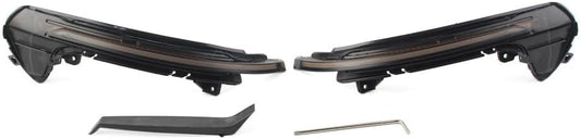 ya 4 8.10 2x Dynamic LED Mirror Indicator Turn Signal Light for Audi A6 C7 C7.5 RS6 S6 4G