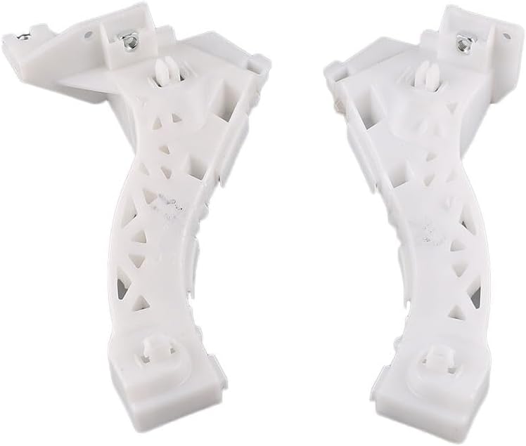 ya 27 10.13 baidi 2pcs Front Left & Right Short Bumper Bar Support Bracket for Mazda 3 2003-2007
