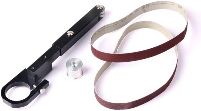 ya 26 10.21 baidi Electric Belt Grinder Air Belt Sander Attachment Sander Sanding Belt Adapter